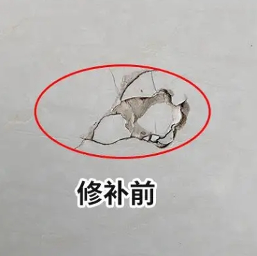 东乡瓷砖空鼓维修公司分享瓷砖防水涂料过厚或表面过于光滑，可能会产生的问题。